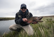 William Bateman 's Fly-fishing Catch of a Brook trout – Fly dreamers 