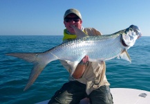 Joe Cattle 's Fly-fishing Image of a Tarpon – Fly dreamers 