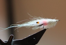 Fly-tying for Sea-Trout - Pic by Stig M. Hansen 