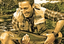 Brown trout Fly-fishing Situation – Matias Etchart shared this () Image in Fly dreamers 
