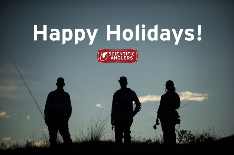 From all of us at Scientific Anglers, we hope you and your family have a merry Christmas and happy holidays!