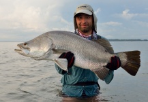 Rafal Slowikowski 's Fly-fishing Picture of a Barramundi – Fly dreamers 