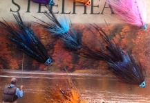 Getting some tube flies ready for the spring run