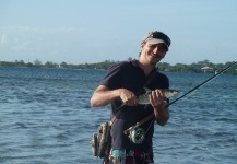 Matthias Nowak 's Fly-fishing Photo of a Bonefish – Fly dreamers 