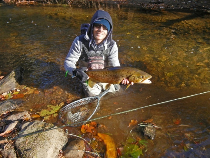 30"+ brown trout 
