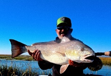 Mark Nutting 's Fly-fishing Photo of a Redfish – Fly dreamers 