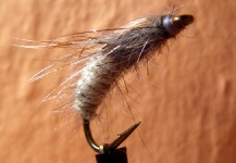 Imagen de atado de moscas para Trucha marrón por Vladimir Petrovic – Fly dreamers