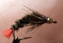 Vladimir Petrovic 's Fly-tying for Brown trout - Image – Fly dreamers 