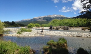 Rio Nilson , chubut, Argentina