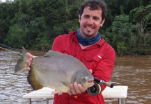 Carlos Margineda 's Fly-fishing Photo of a Pacu – Fly dreamers 