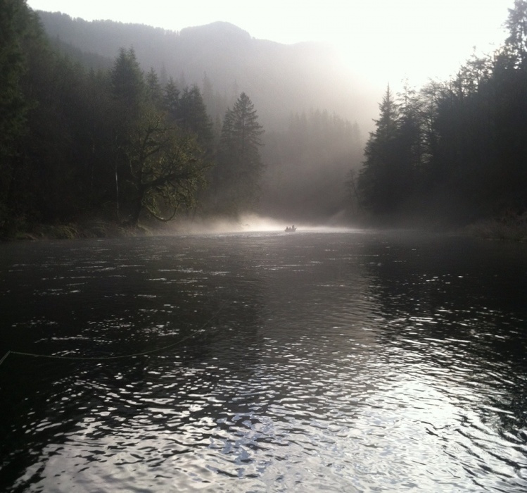 Some sweet swinging water on the Wilson River, OR, courtesy of T&amp;T ambassador Gonzalo Mendez.