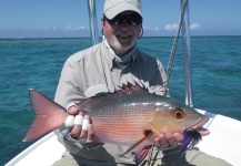 Douglas I. D. McLean 's Fly-fishing Photo of a Bohar - Two Spot Red Snapper – Fly dreamers 