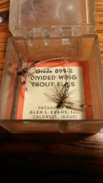 Cool old flies I bought on flea-bay.