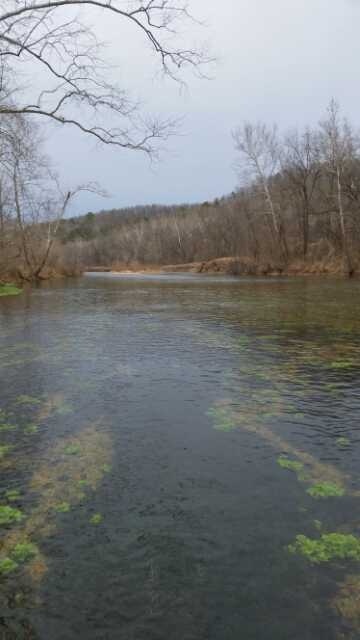 North fork of the white river. Gin clear and spooky fish.  My favorite fishing.