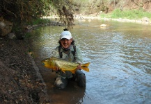 Gabriel Salas 's Fly-fishing Image of a Dourado – Fly dreamers 