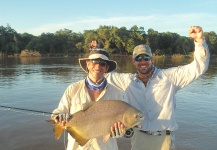 Fly-fishing Image of Pacu shared by Esteban Olive – Fly dreamers