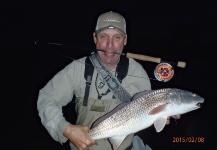 David Bullard 's Fly-fishing Picture of a Redfish – Fly dreamers 