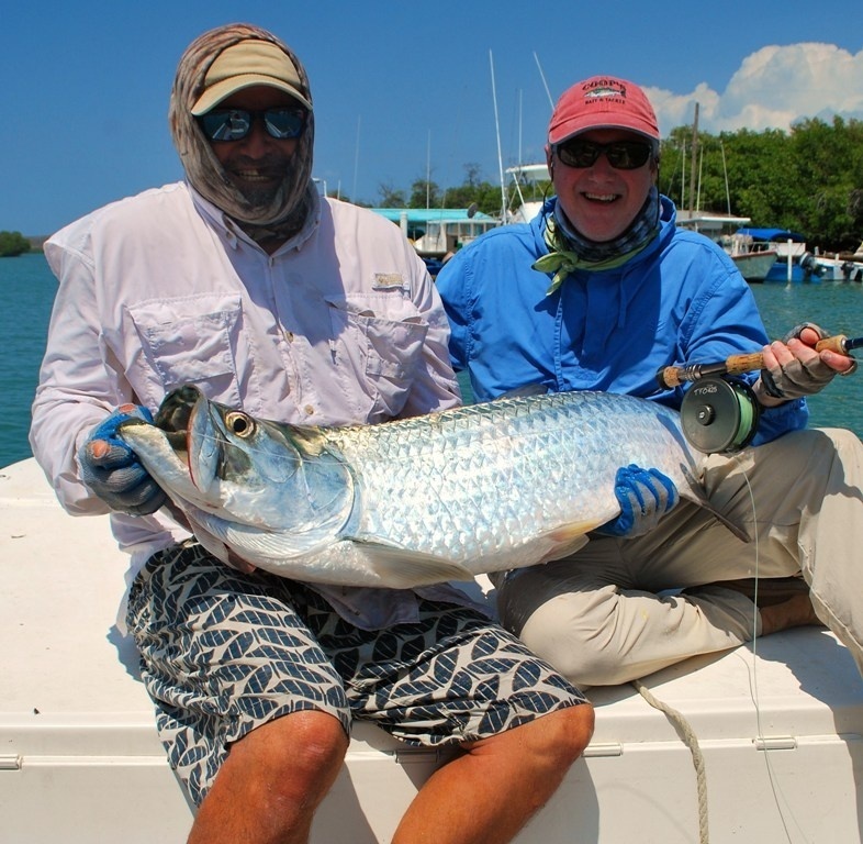 Tarpon season in the island of Puerto Rico Articles