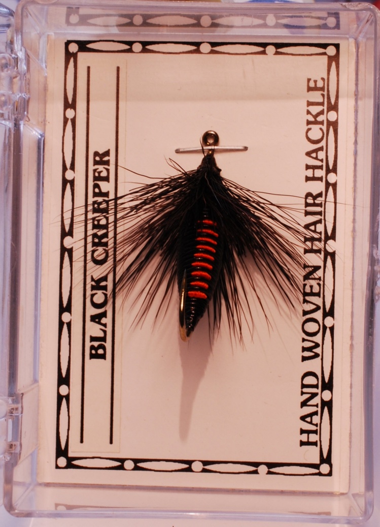 How many of you out there remember George Grants woven stone flys. George was born in 1906 and passed on 2008. He started tying flys in 1933 and tied commercially from 1937-1951. He primarily tied stonefly nymphs because he believed they caught the bigger