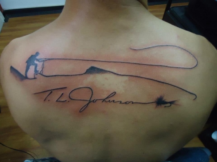 tatuajes de pesca