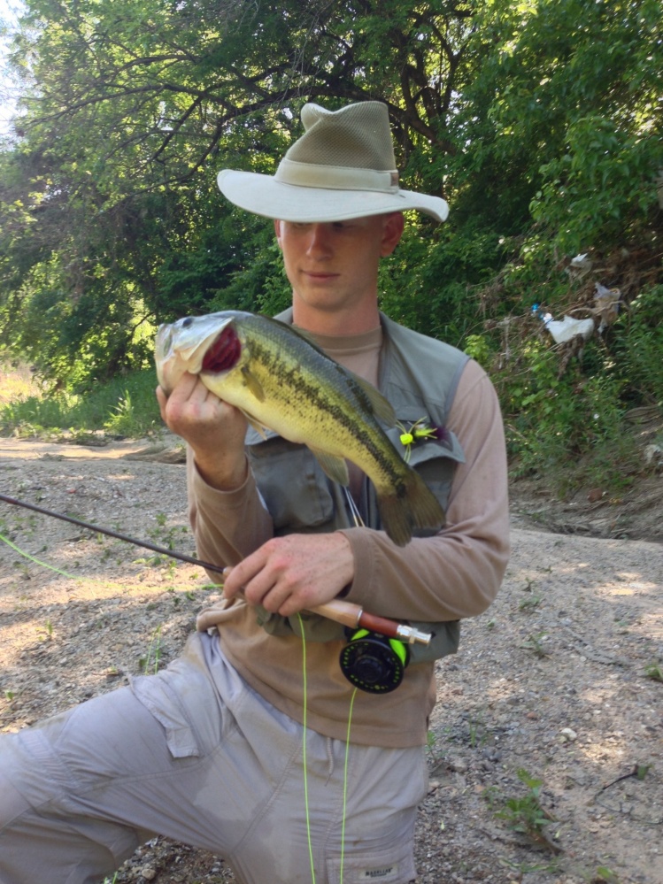 Another great bass on the R.L. Winston Passport. 3wt.