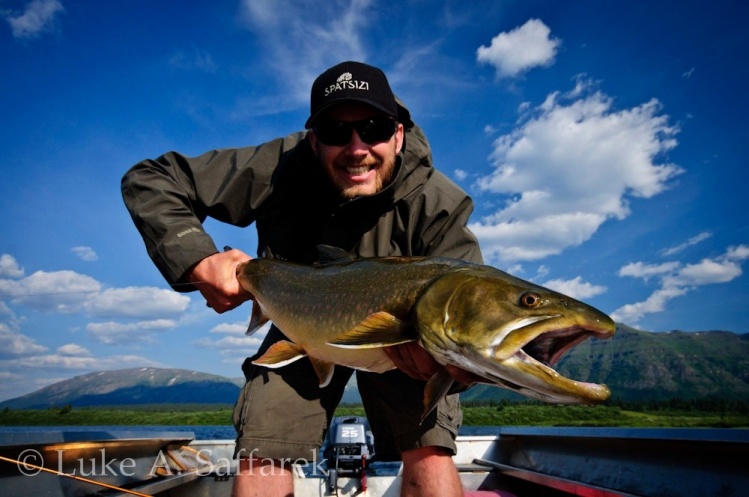 Monster Bull Trout and most epic self portrait ever!
