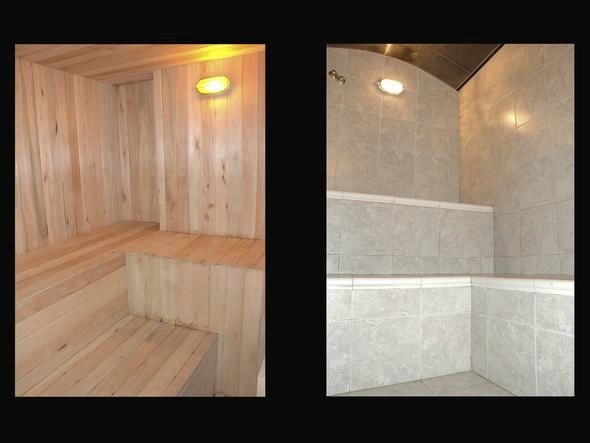 SPA Con sauna seco, baño Finlandes, ducha Escocesa, Jacuzzi y masajes 