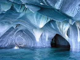 Marble chapel... here Chilean Patagonia!! 