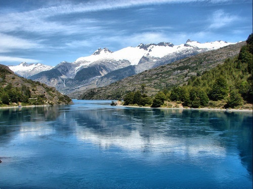 Lago Gral. Carrera- chilean Patagonia