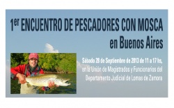 Primer Encuentro de Pescadores con Mosca en Buenos Aires