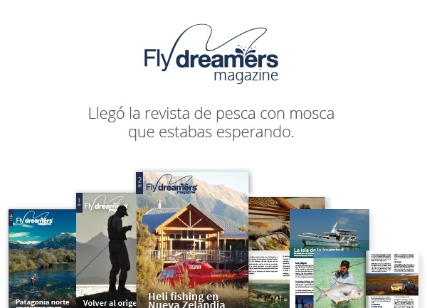 Suscribite en www.flydreamers.com/es/magazine