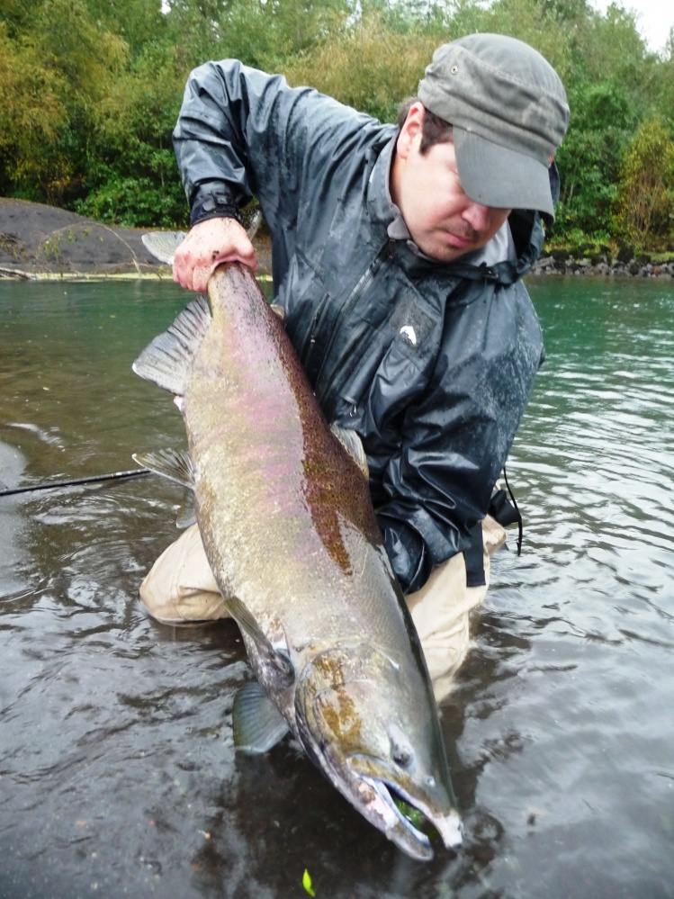 Mi primer Salmon King - 2013