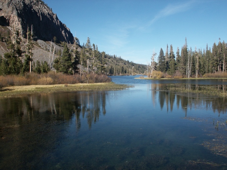 Twin Lakes in Mammoth Lakes California | Fly dreamers