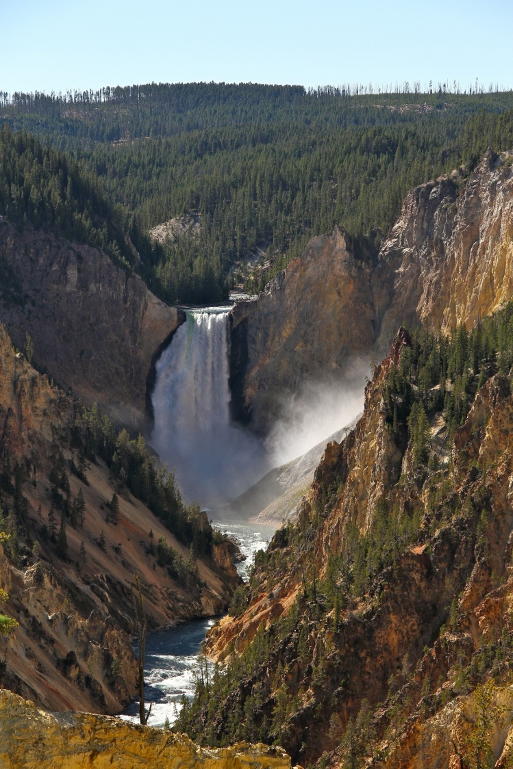Yellowstone River - Upper Falls