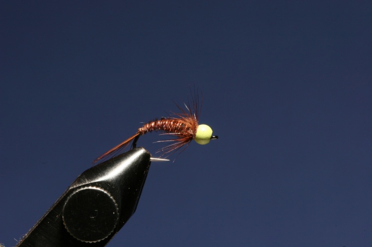Pheasant Tail french style