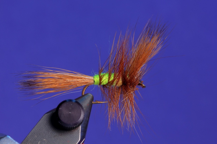 Vintage flies, original ones I collected over the years - Fly fishing  Photos