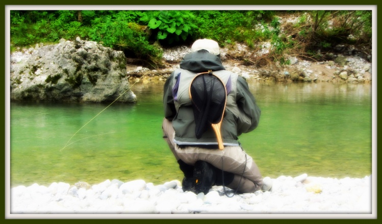 Low profile, Piave River - Italy