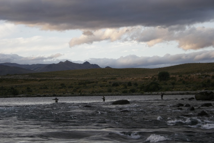 Limay river mouth