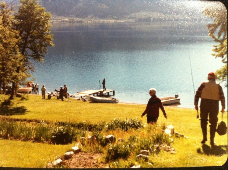 Club de Pesca Nor y Sur - Lago Meliquina