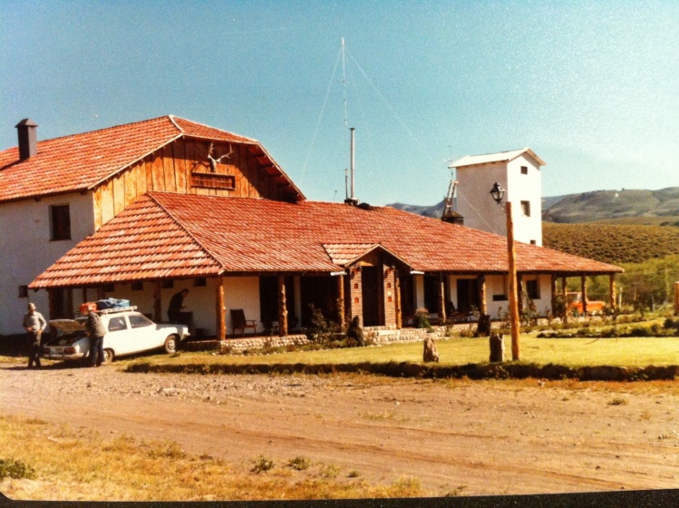 Hostería San Huberto - Año 1984