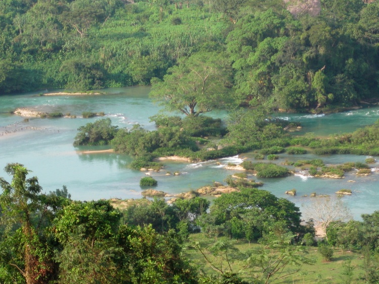 Chacamax River - Chiapas Mexico