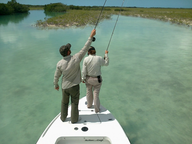 The flats of Andros Island Bahamas Fly fishing Photos Fly dreamers