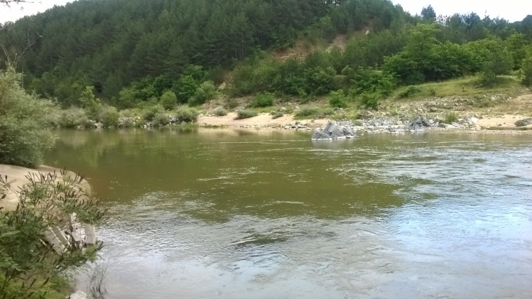 Bulgaria Varbitsa river 