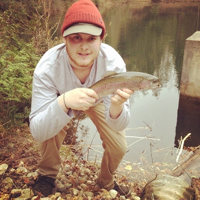 nice trout 
