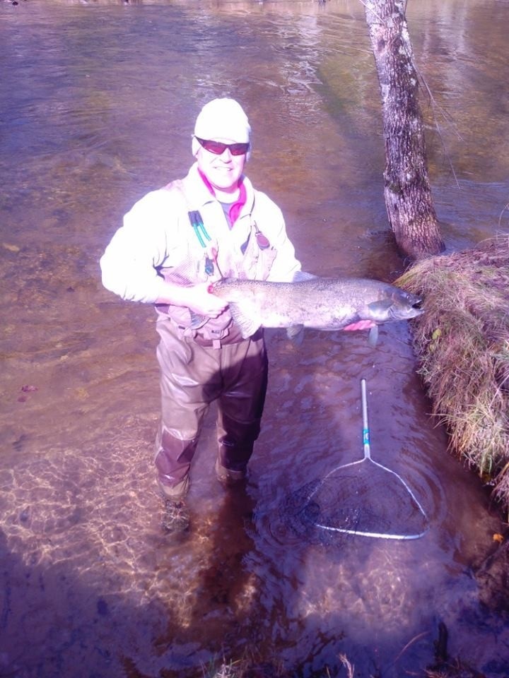First Salmon on PM, 2013. 