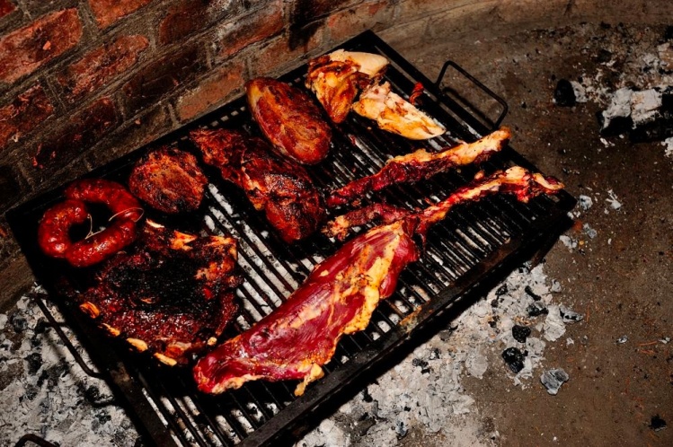 There's nothing like an Argentina asado.