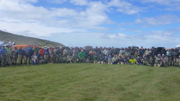 Meeting of Fly Fishing Tierra Del Fuego - Rio Grande