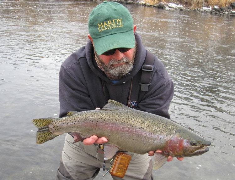 Doug Ouellette, a Truckee River fishing guide