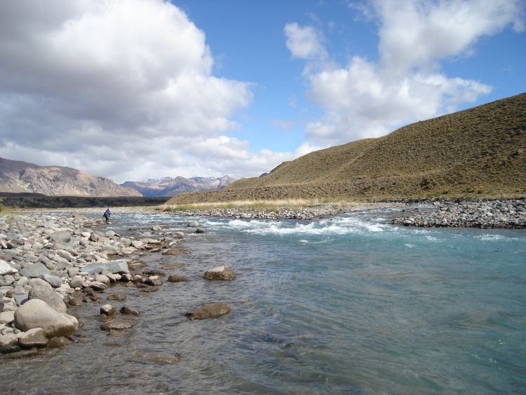 Río Jeinimeni. prov. de Santa Cruz