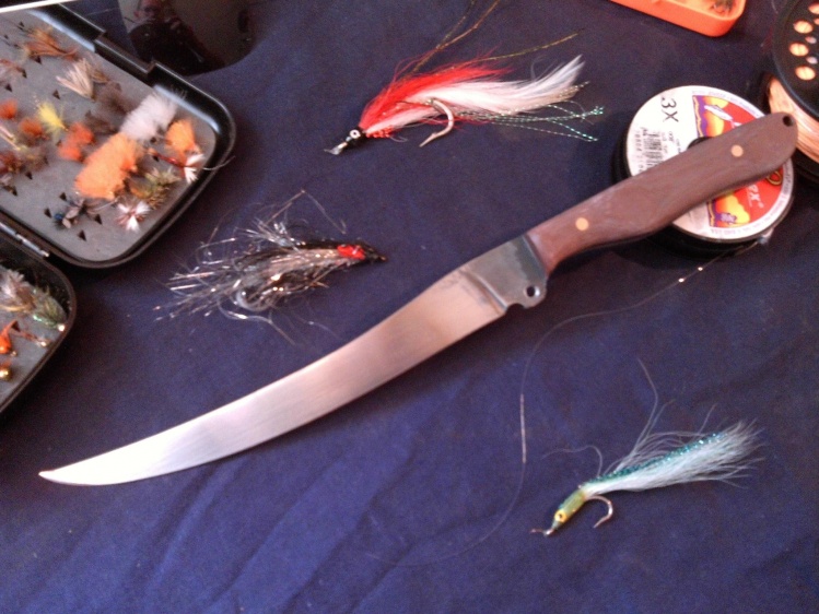 a fishing knife